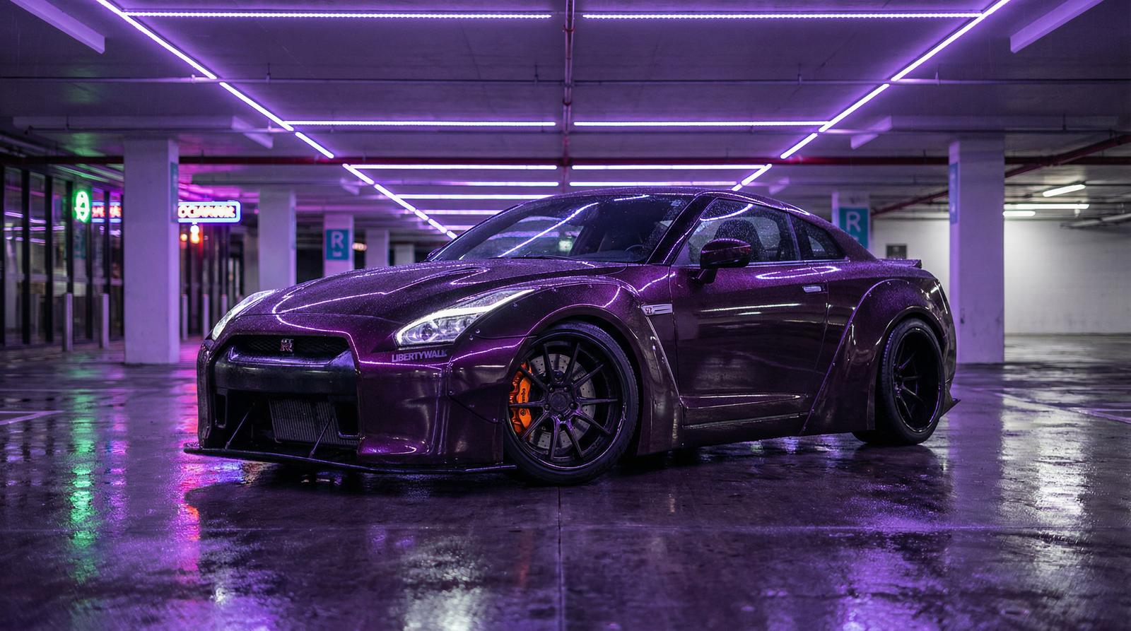 黑料网GT-R改装视频教程