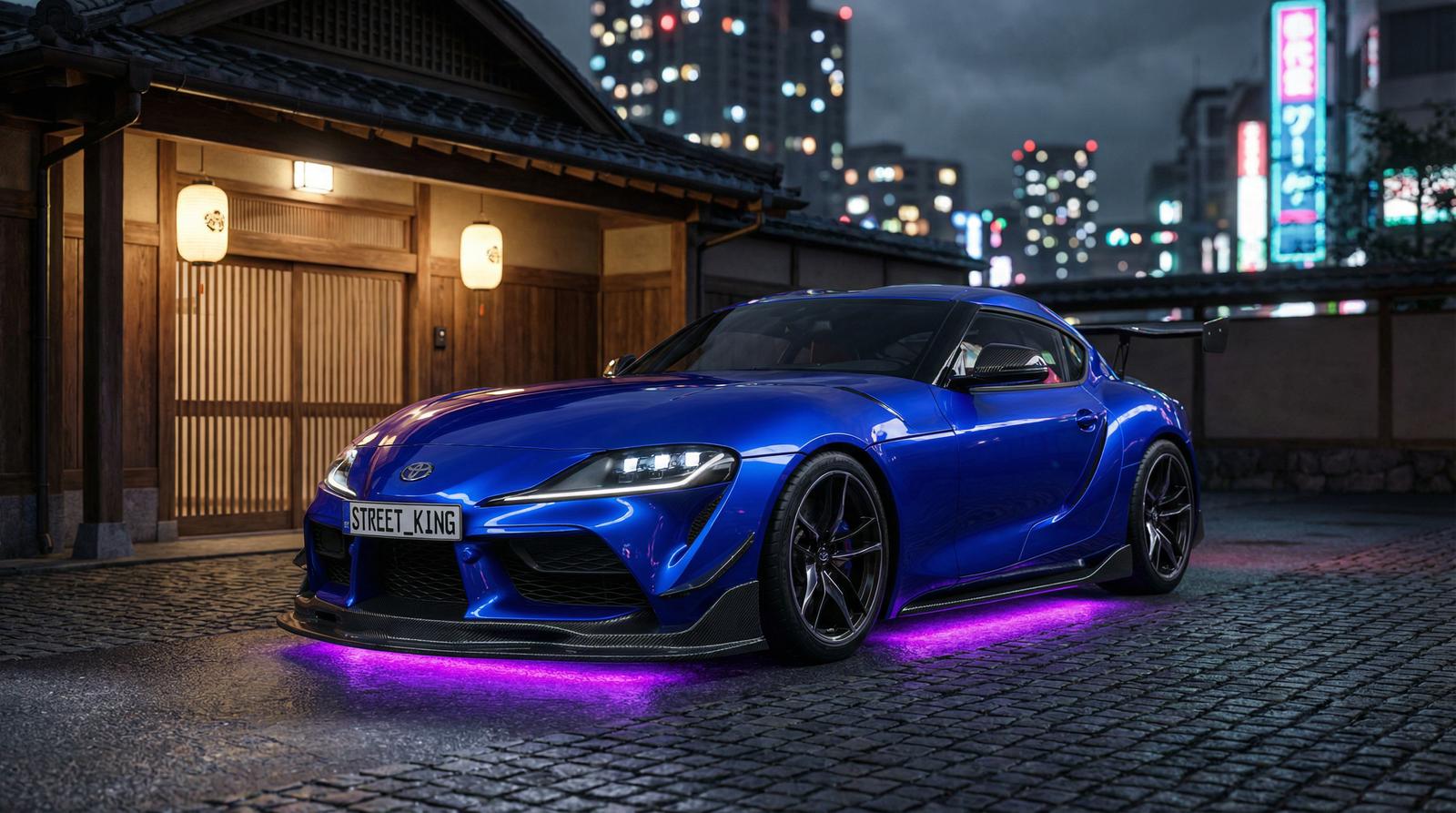 黑料网Supra改装视频