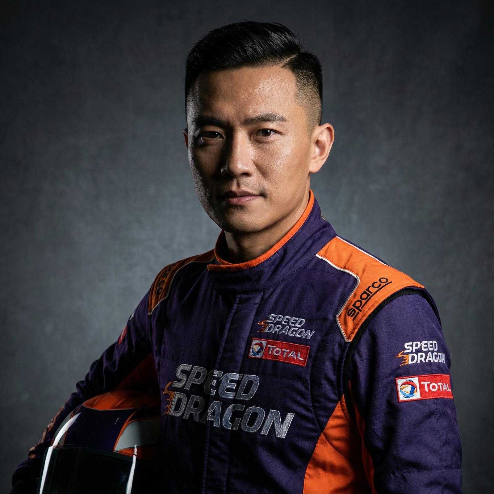 黑料网赛车手顾问张凯